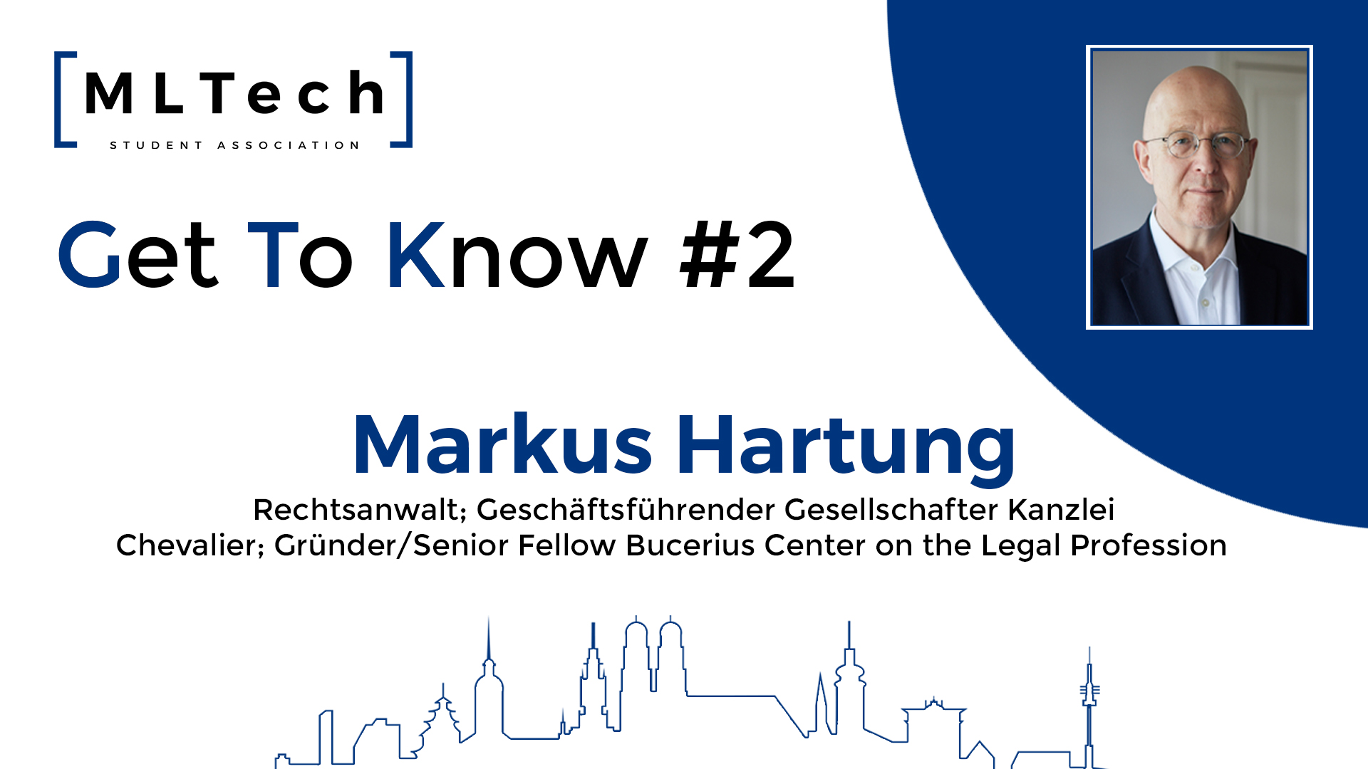 Get to know Markus Hartung!