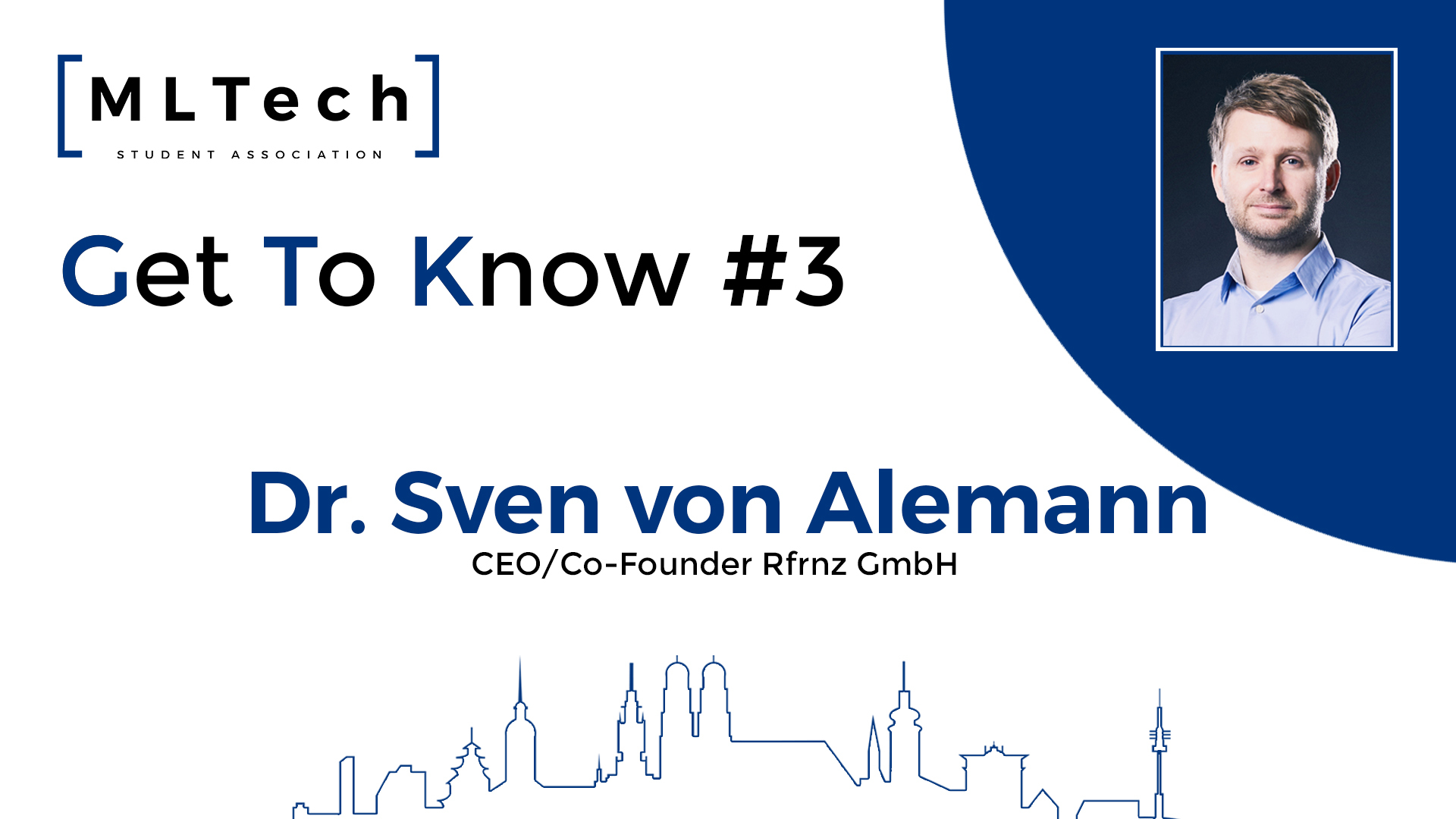 Get to know Dr. Sven von Alemann!