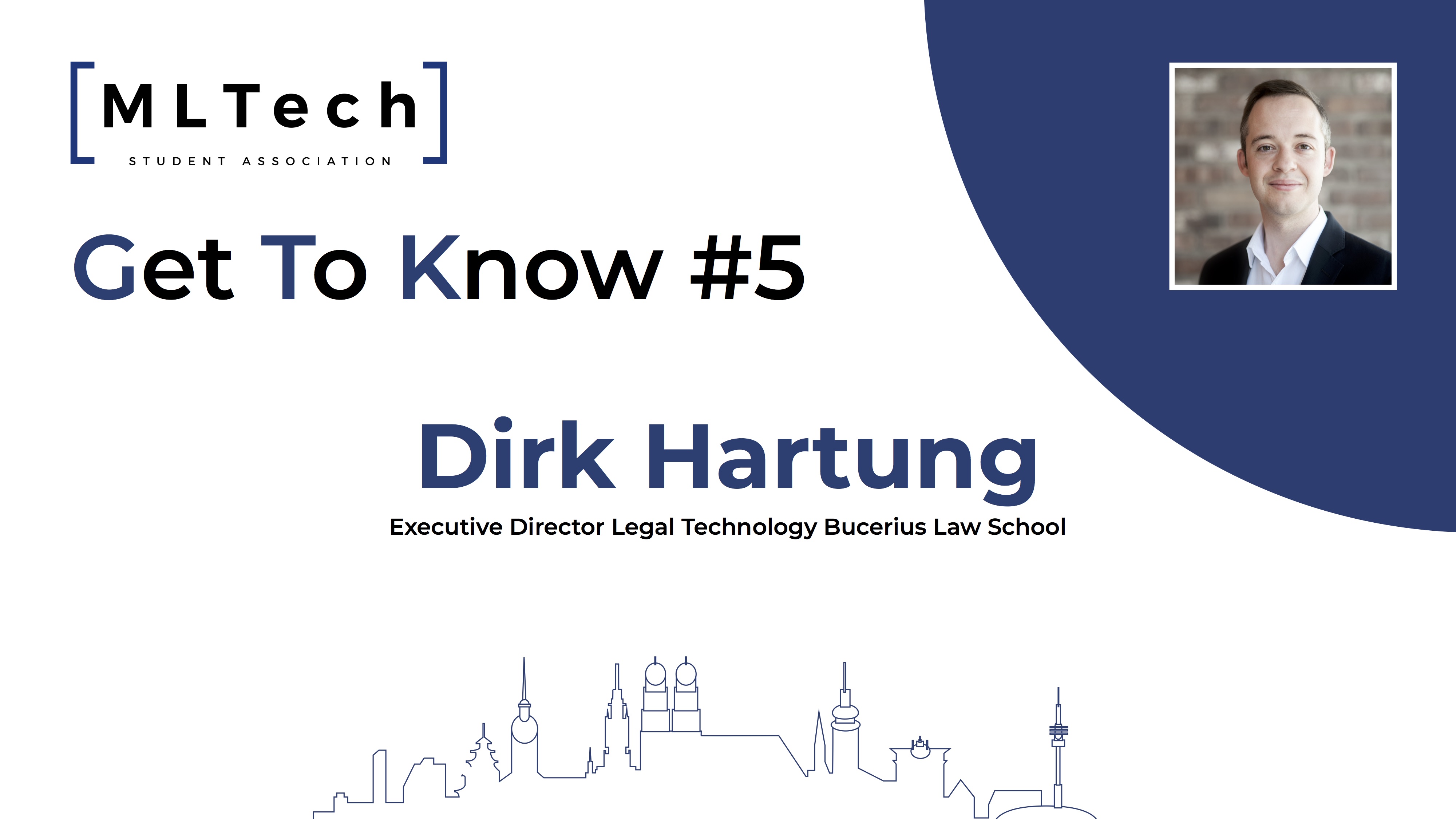 Get to know Dirk Hartung!