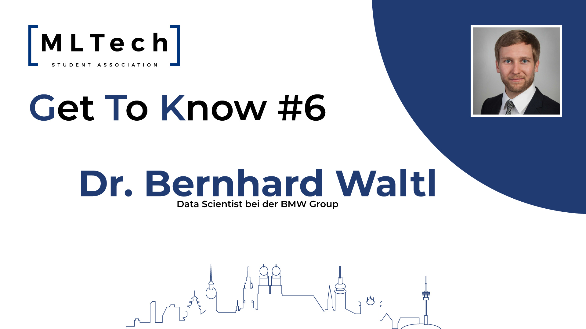 Get to know Dr. Bernhard Waltl!