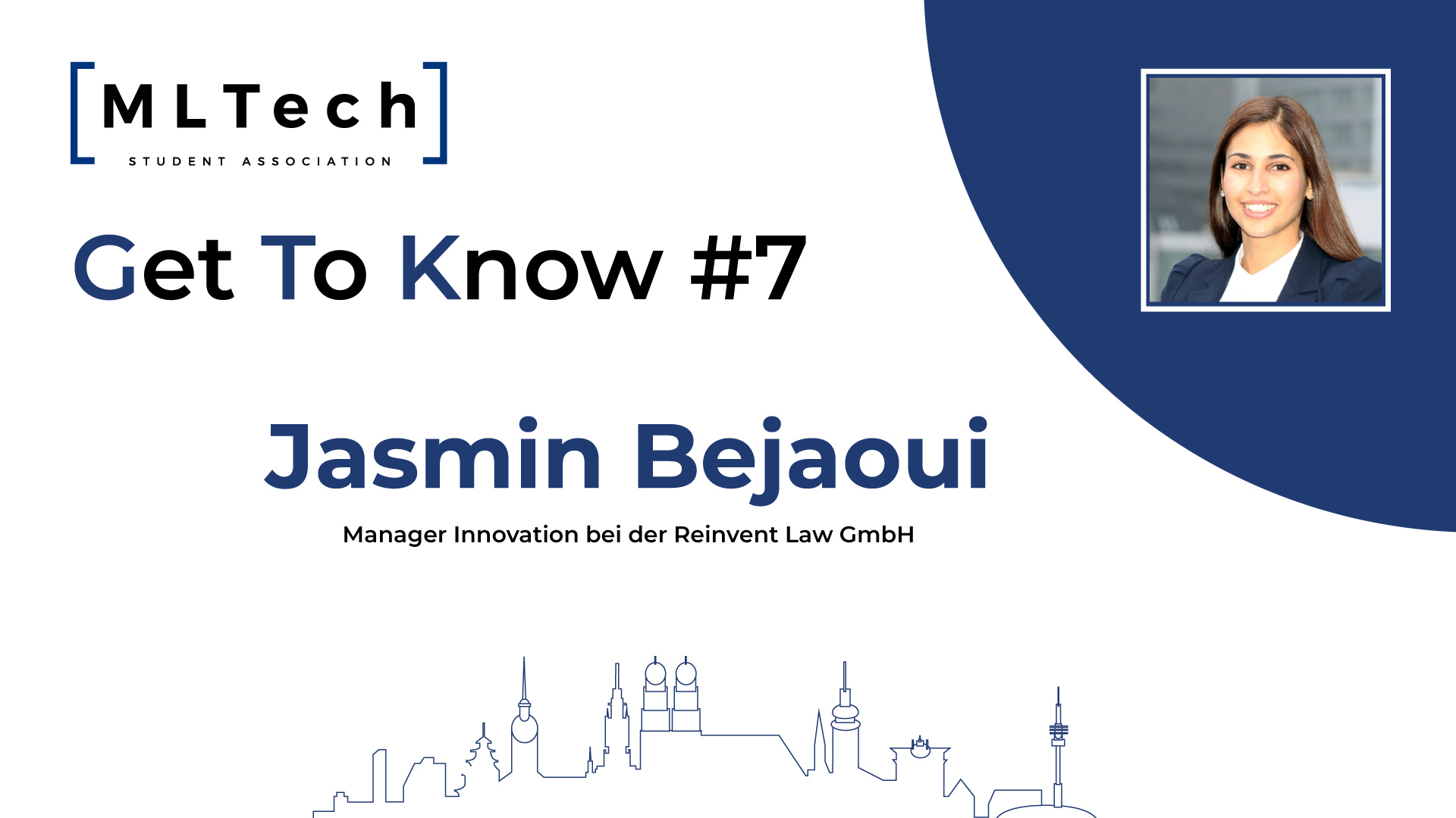 Get to know Jasmin Bejaoui!