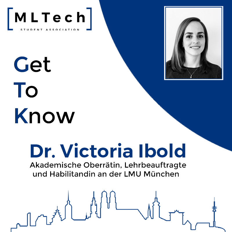 Get to know Dr. Victoria Ibold!