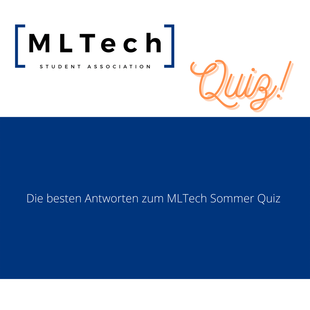MLTech Sommer Quiz