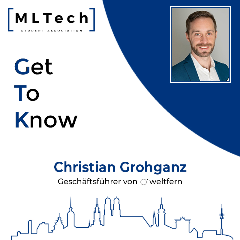 Get to know Christian Grohganz!
