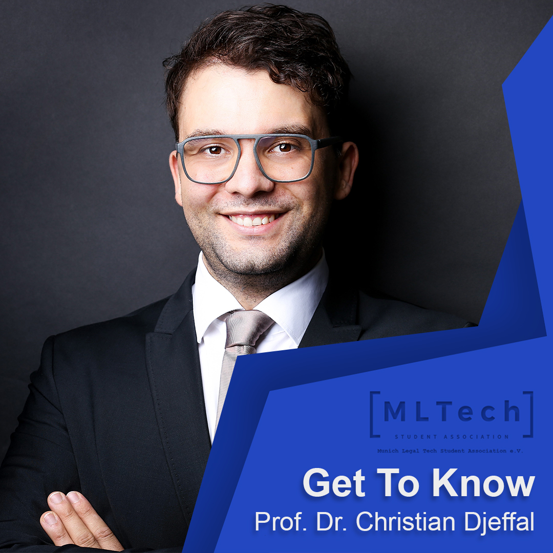 Get to Know Prof. Dr. Christian Djeffal!