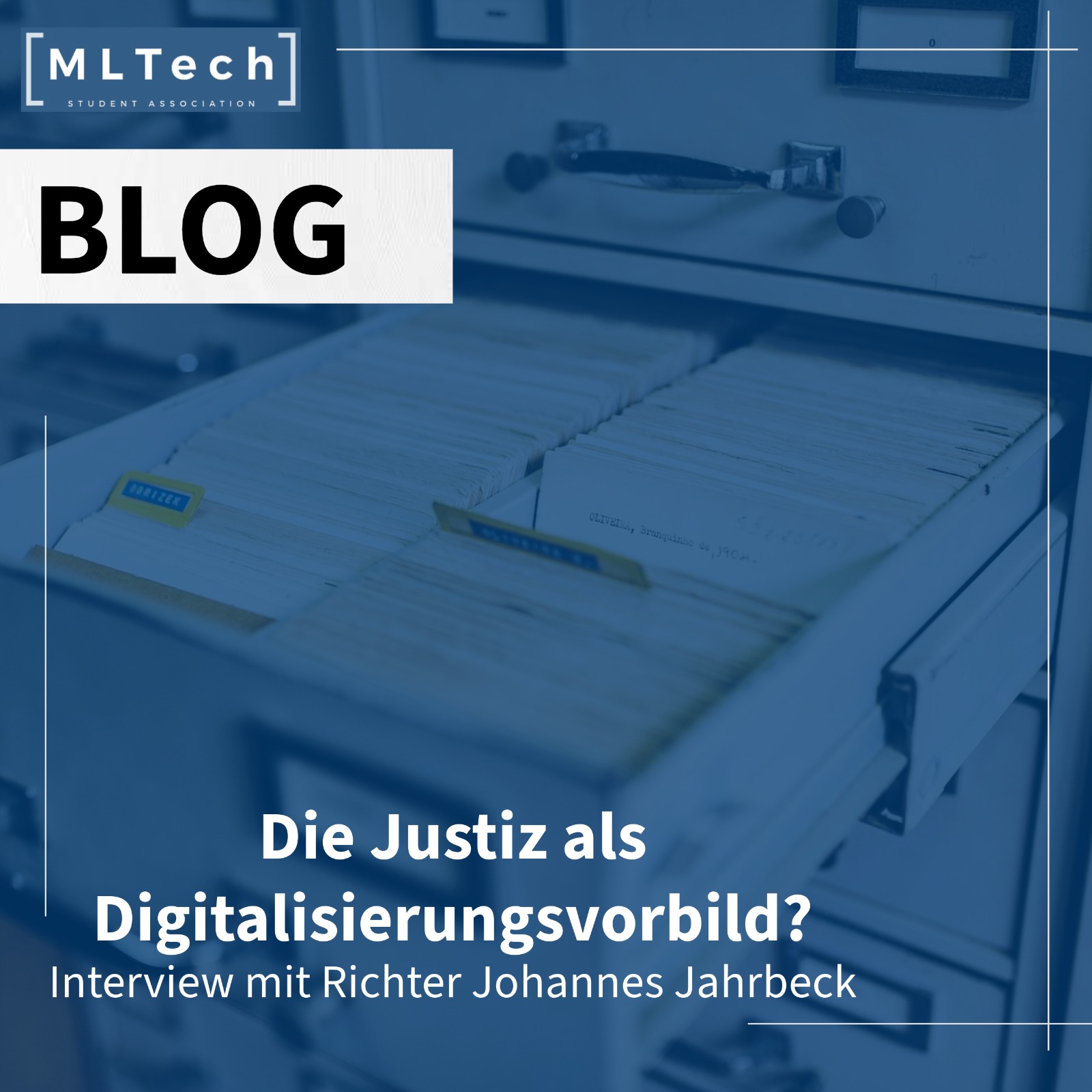 Die Justiz als Digitalisierungsvorbild?