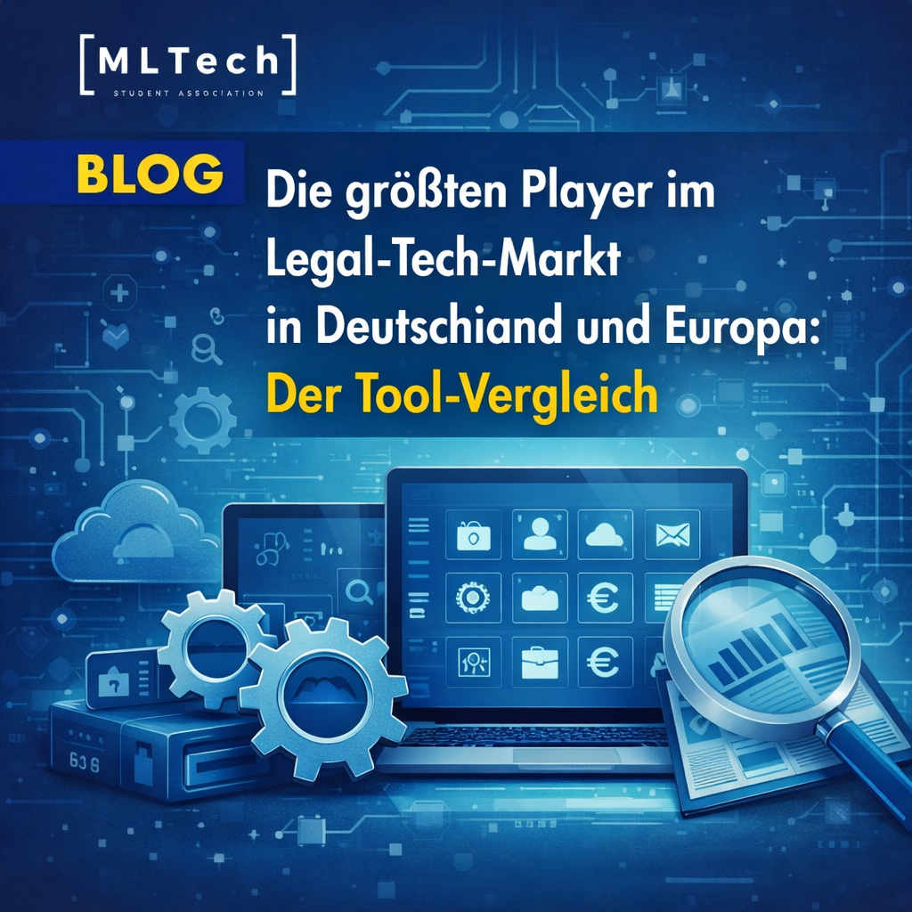 Die größten Player im Legal-Tech-Markt in Deutschland und Europa