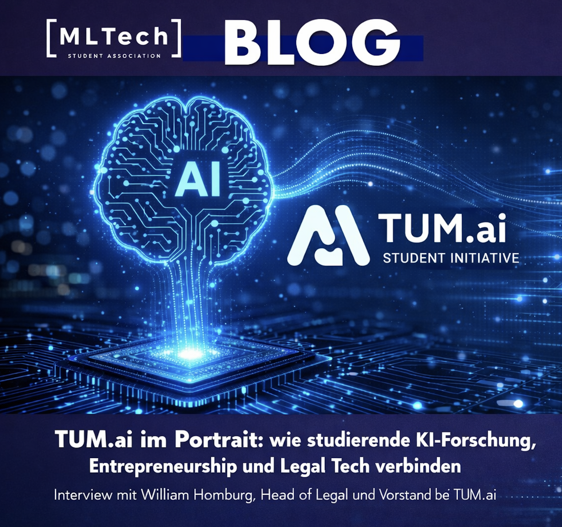 TUM.ai im Porträt: Wie Studierende KI-Forschung, Entrepreneurship und Legal Tech verbinden
