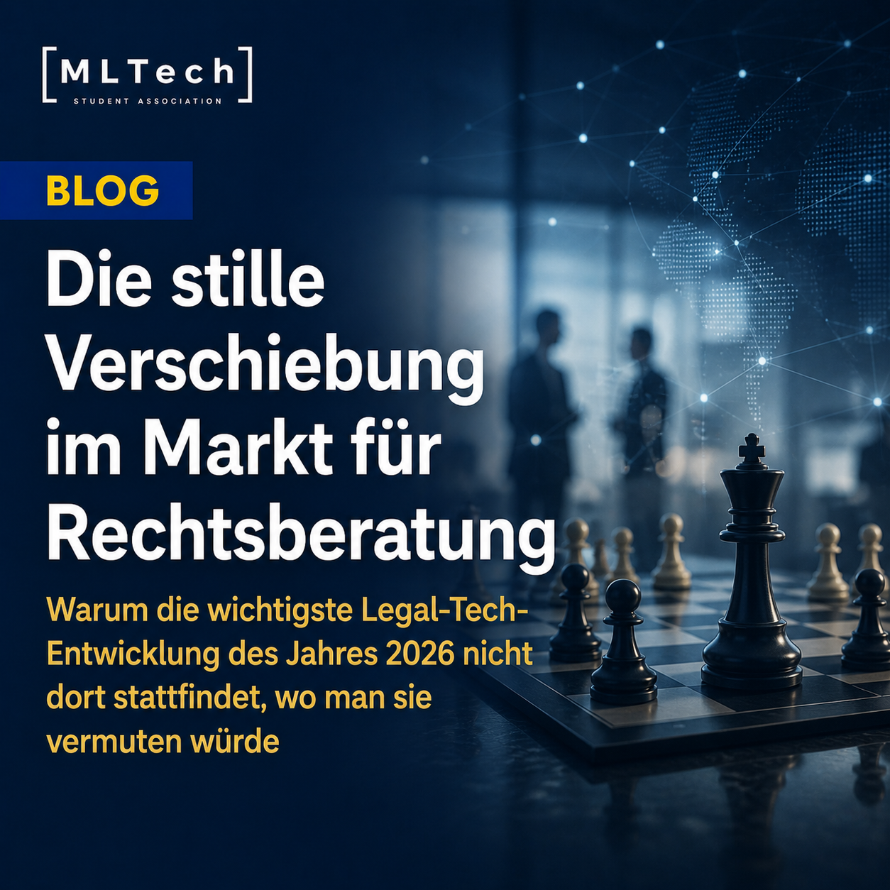 Die stille Verschiebung im Markt für Rechtsberatung